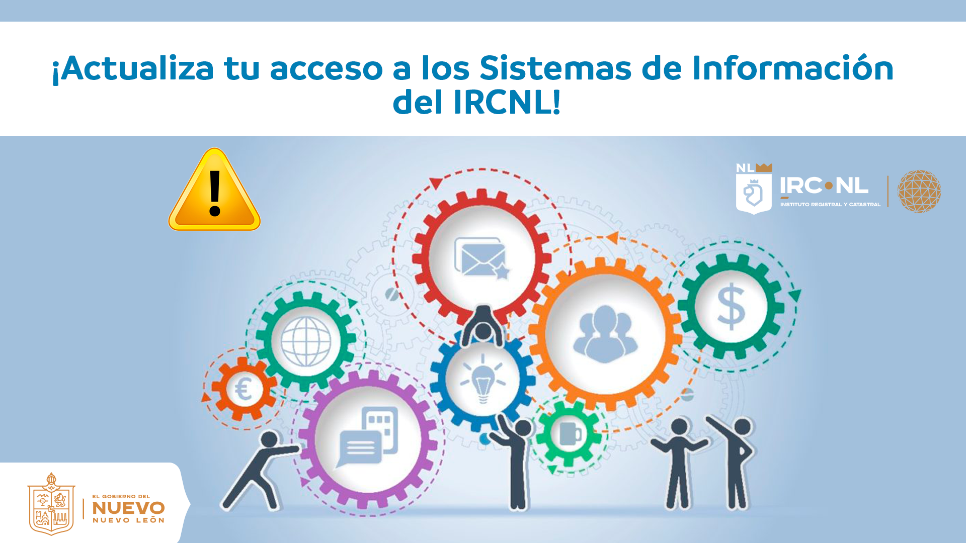 Actualiza Tu Acceso A Los Sistemas De Informaci N Del Ircnl