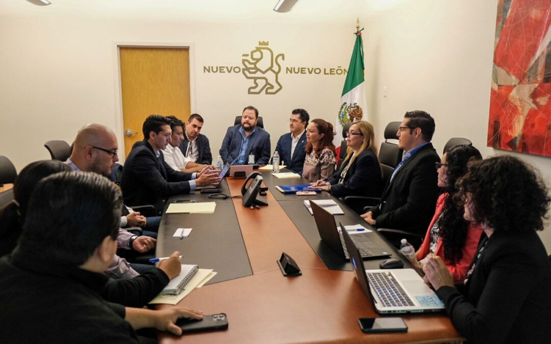 Nuestros directores se reunieron con OCDE, para tener trámites más sencillos. Ágiles y digitales
