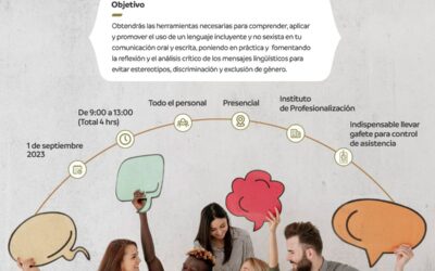Lenguaje incluyente y no sexista II