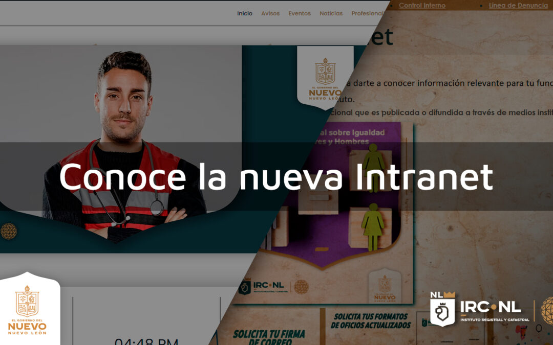 Conoce la nueva Intranet