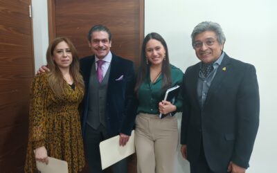 Seminario en el Colegio de Notarios, sobre la Reforma a la Ley de Ingresos.