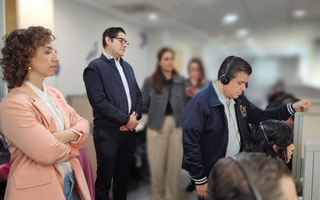 Visita las oficinas de Participación Ciudadana 070