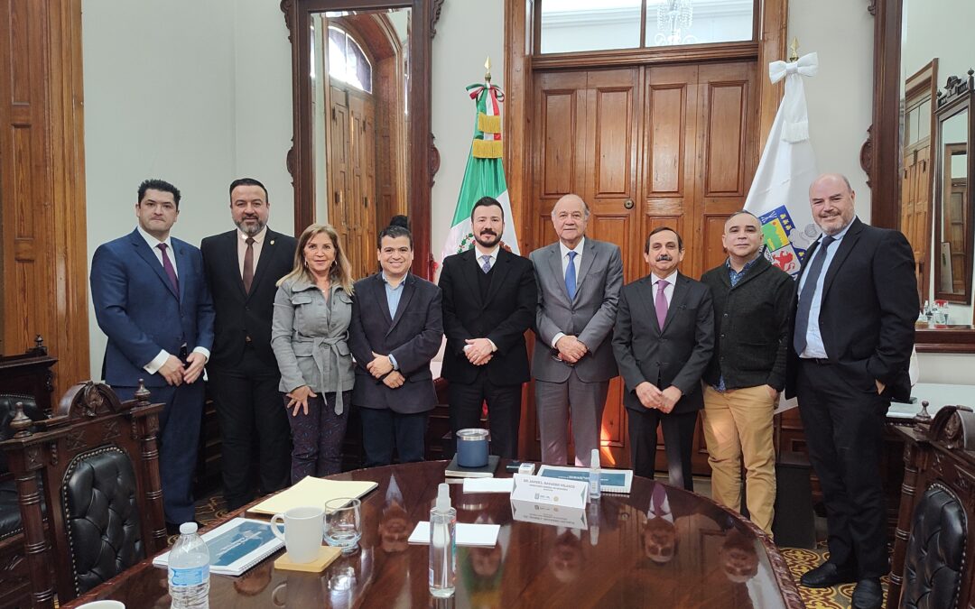 Primera Sesión Extraordinaria de la Junta de Gobierno