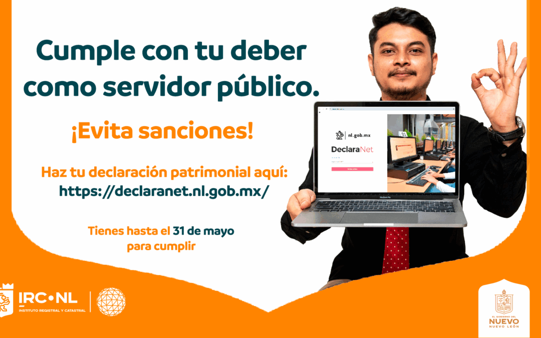 Declaración de Patrimonial – Mayo