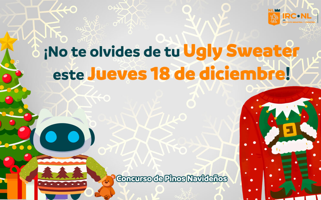 Día de Ugly Sweater