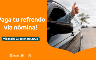 ¡Paga tu refrendo vía nómina!