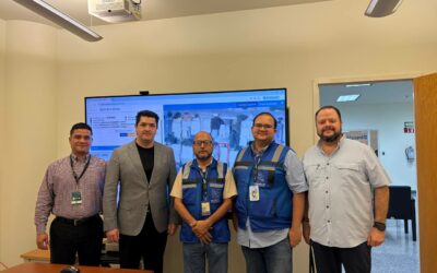 IRCNL fortalece la capacitación en cartografía con el municipio de San Nicolás de los Garza