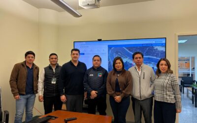 IRCNL colabora con San Pedro Garza García en jornada de capacitación cartográfica