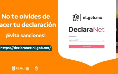 No olvides realizar tu Declaración Patrimonial en el sistema DeclaraNet