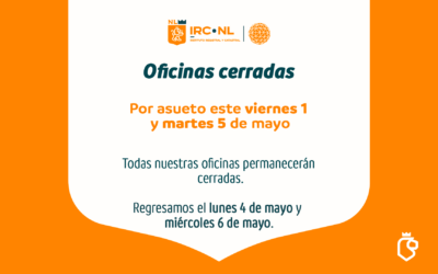 Asueto 1 y 5 de mayo