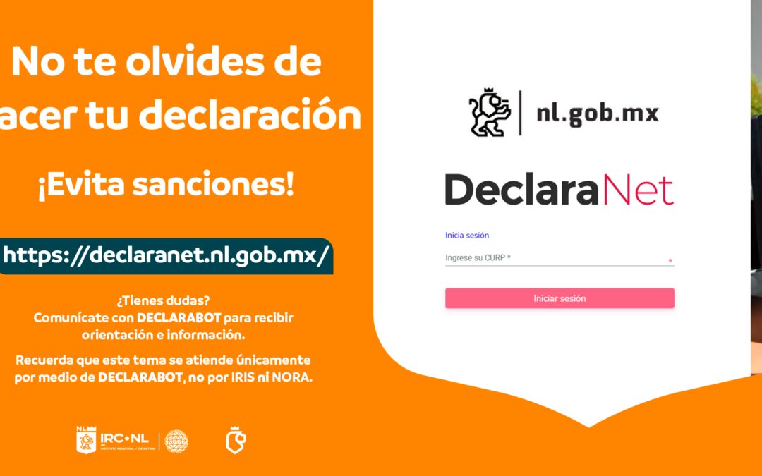 No te olvides de hacer tu declaración