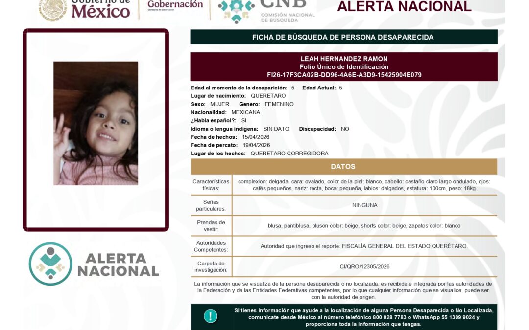 261035 LEAH HERNANDEZ RAMON