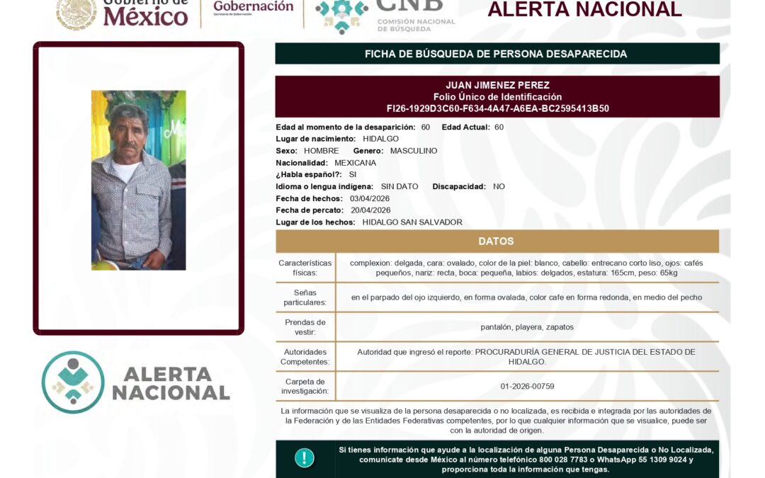 261065 JUAN JIMENEZ PEREZ
