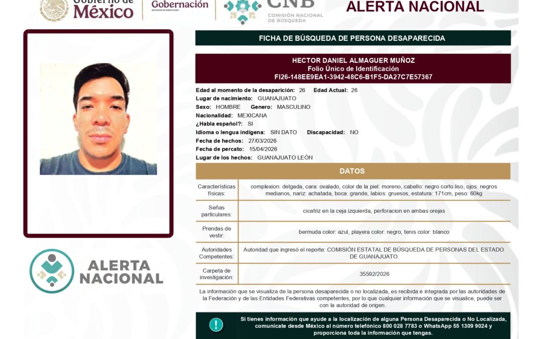 261068 HECTOR DANIEL ALMAGUER MUÑOZ