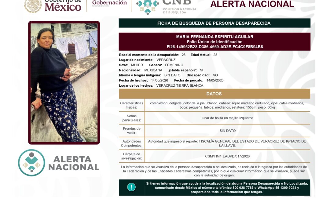 261864 MARIA FERNANDA ESPIRITU AGUILAR
