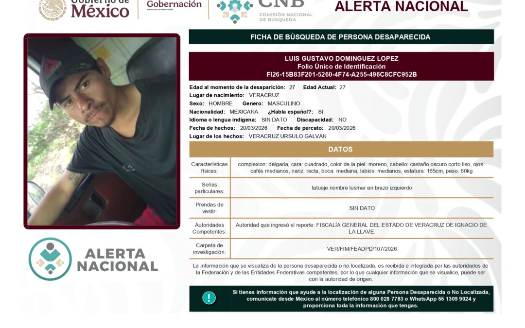 261867 LUIS GUSTAVO DOMINGUEZ LOPEZ