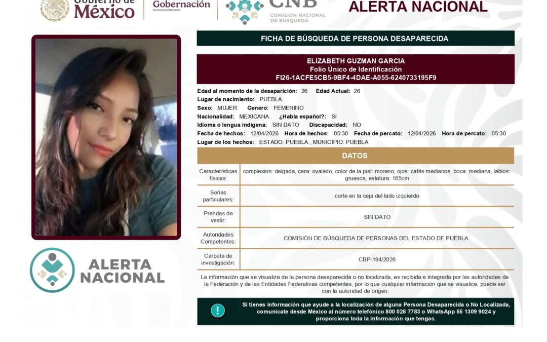 261885 ELIZABETH GUZMAN GARCIA