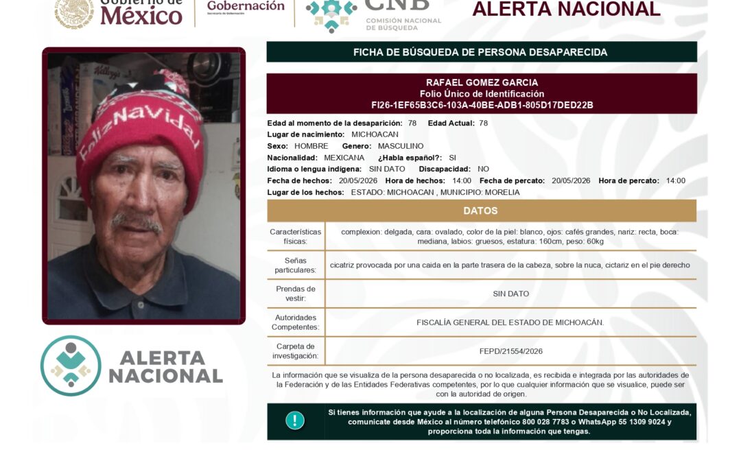 261891 RAFAEL GOMEZ GARCIA
