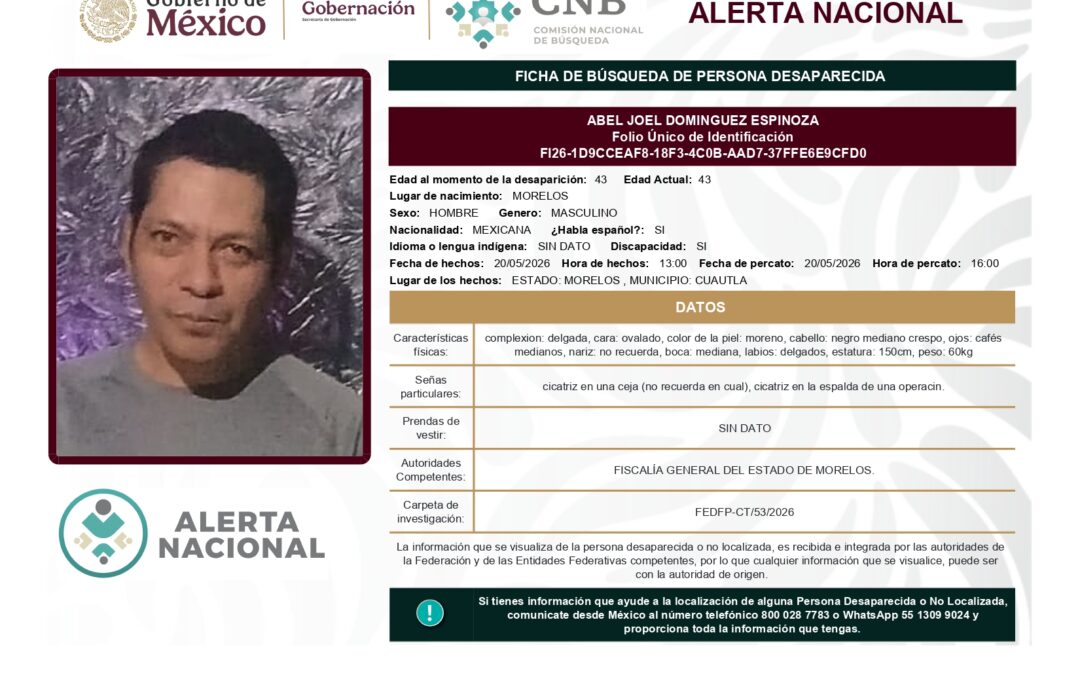 261897 ABEL JOEL DOMINGUEZ ESPINOZA