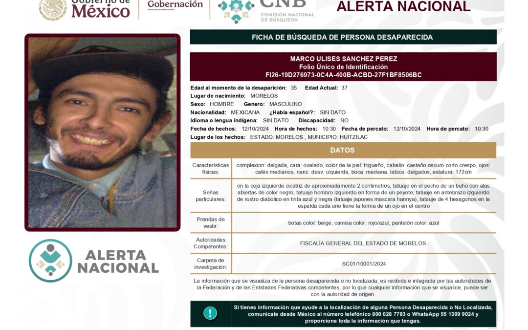 261900 MARCO ULISES SANCHEZ PEREZ