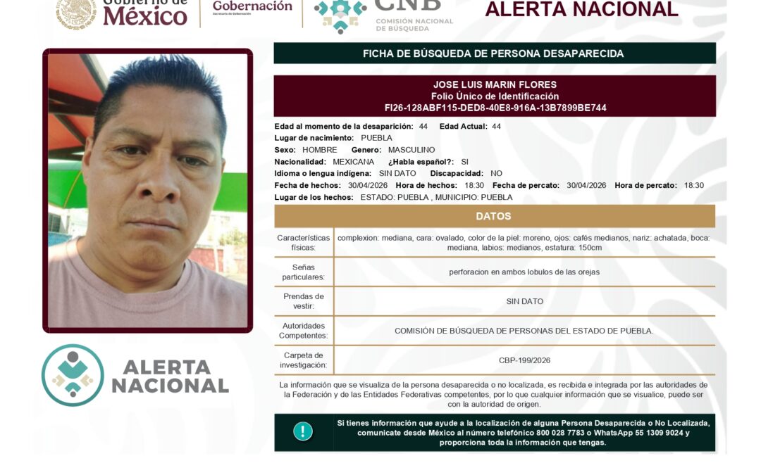 261909 JOSE LUIS MARIN FLORES