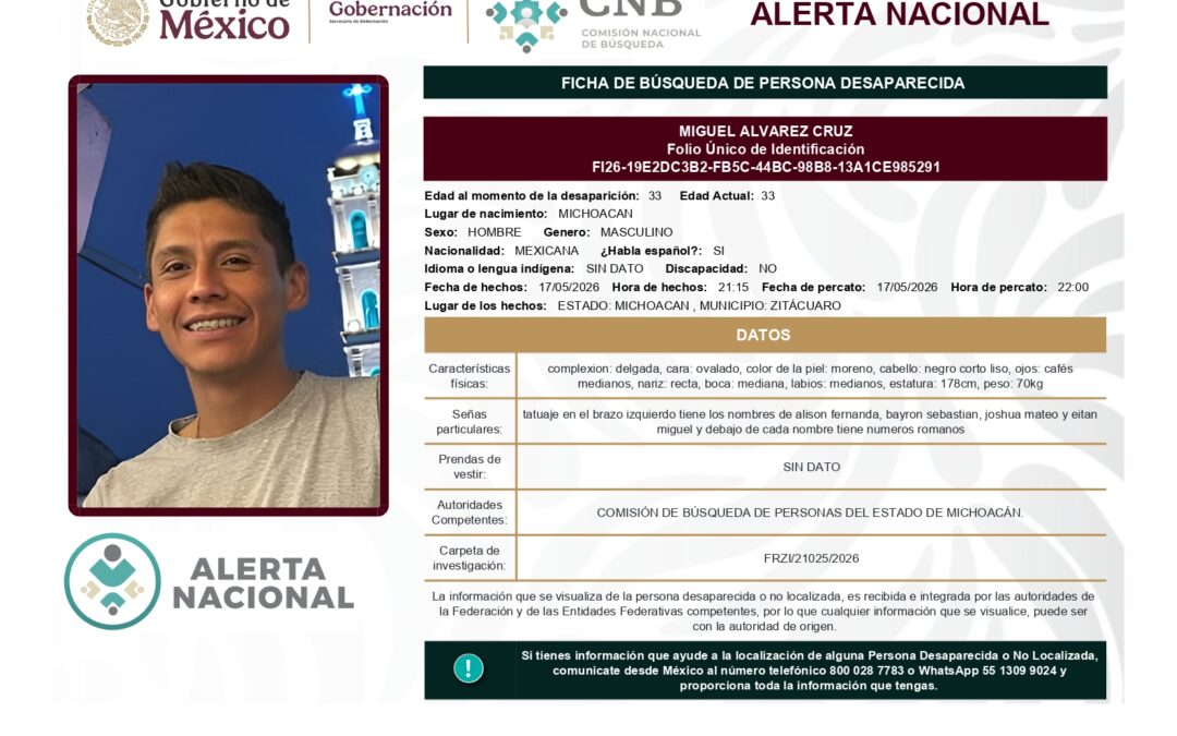 261924 MIGUEL ALVAREZ CRUZ