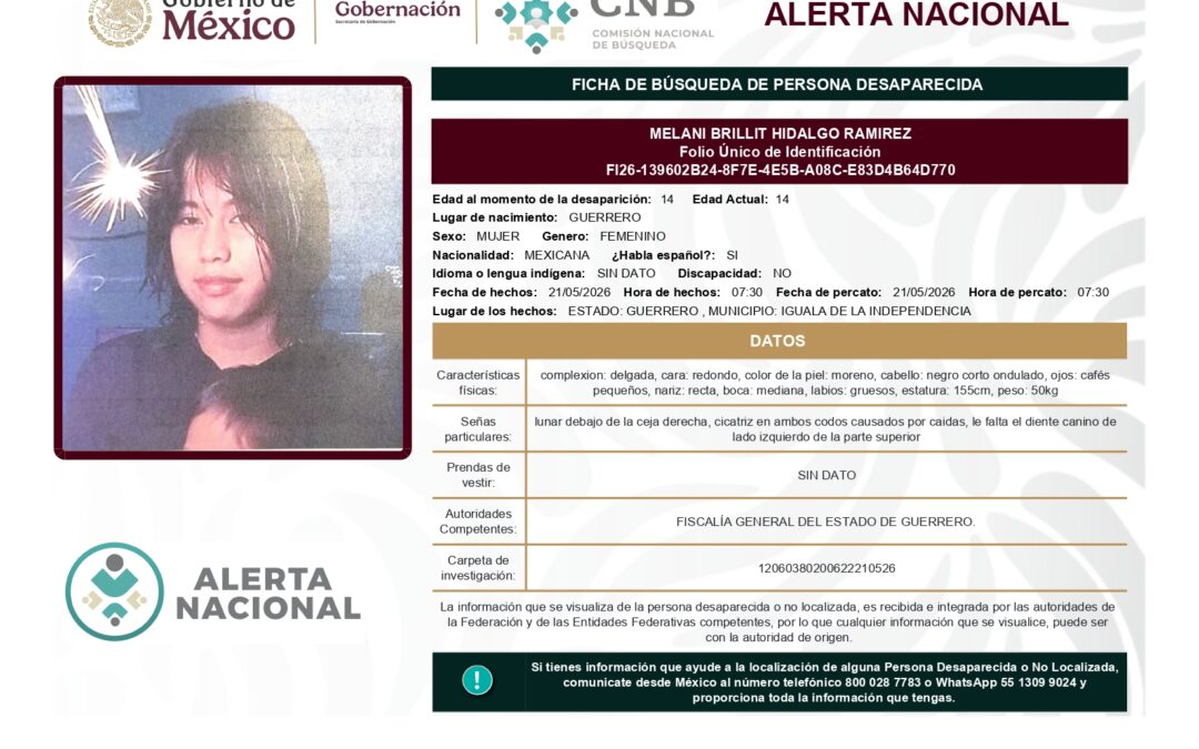 261930 MELANI BRILLIT HIDALGO RAMIREZ