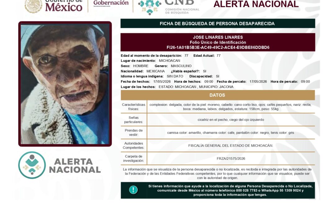 261917 JOSE LINARES LINARES