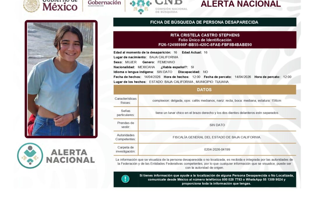261932 RITA CRISTELA CASTRO STEPHENS