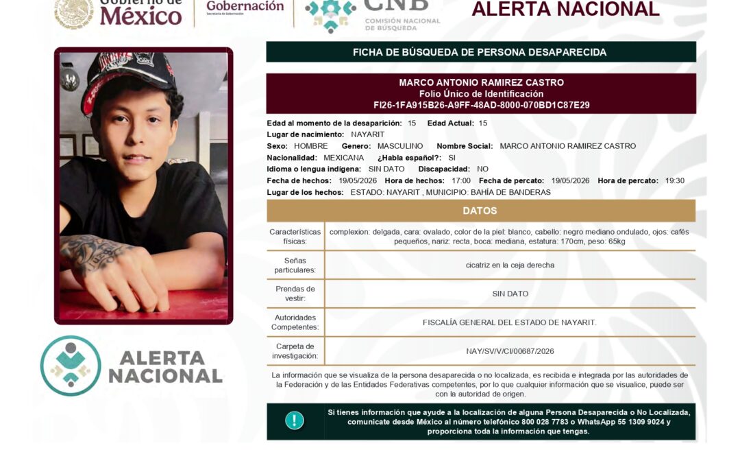 261962 MARCO ANTONIO RAMIREZ CASTRO