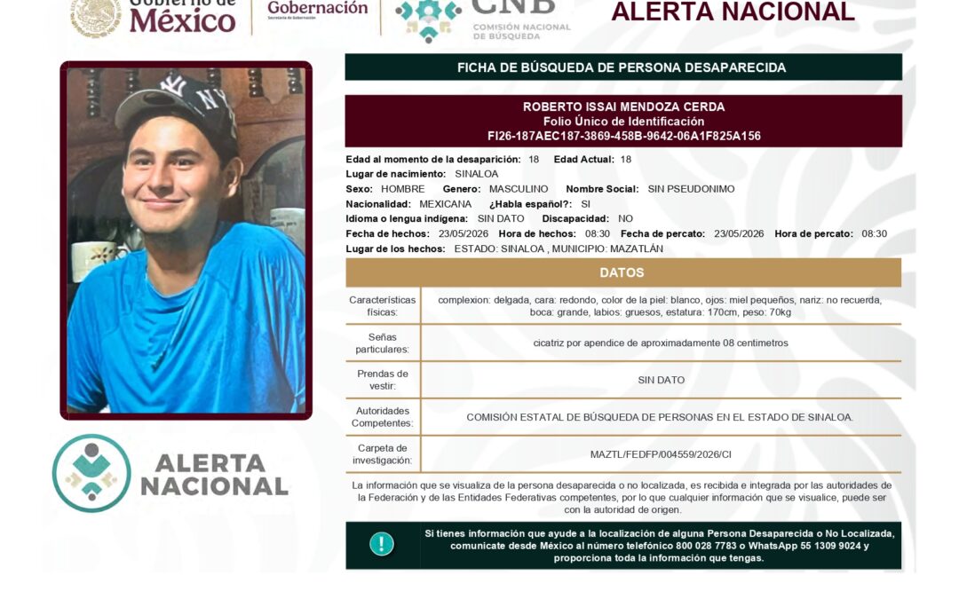 261989 ROBERTO ISSAI MENDOZA CERDA