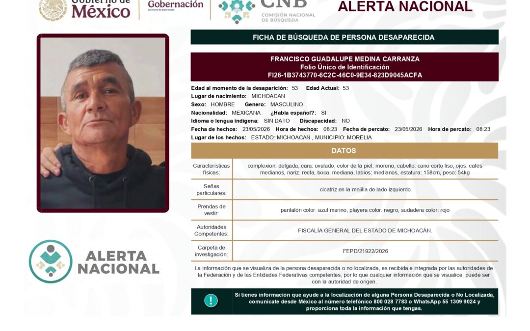 262016 FRANCISCO GUADALUPE MEDINA CARRANZA
