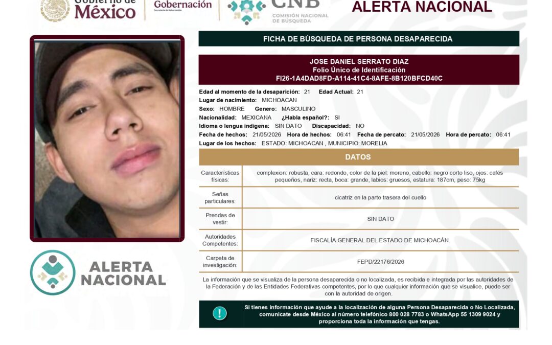 262019 JOSE DANIEL SERRATO DIAZ