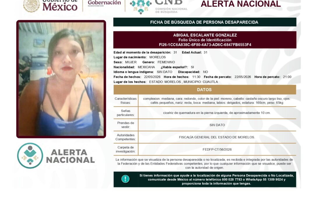 262025 ABIGAIL ESCALANTE GONZALEZ