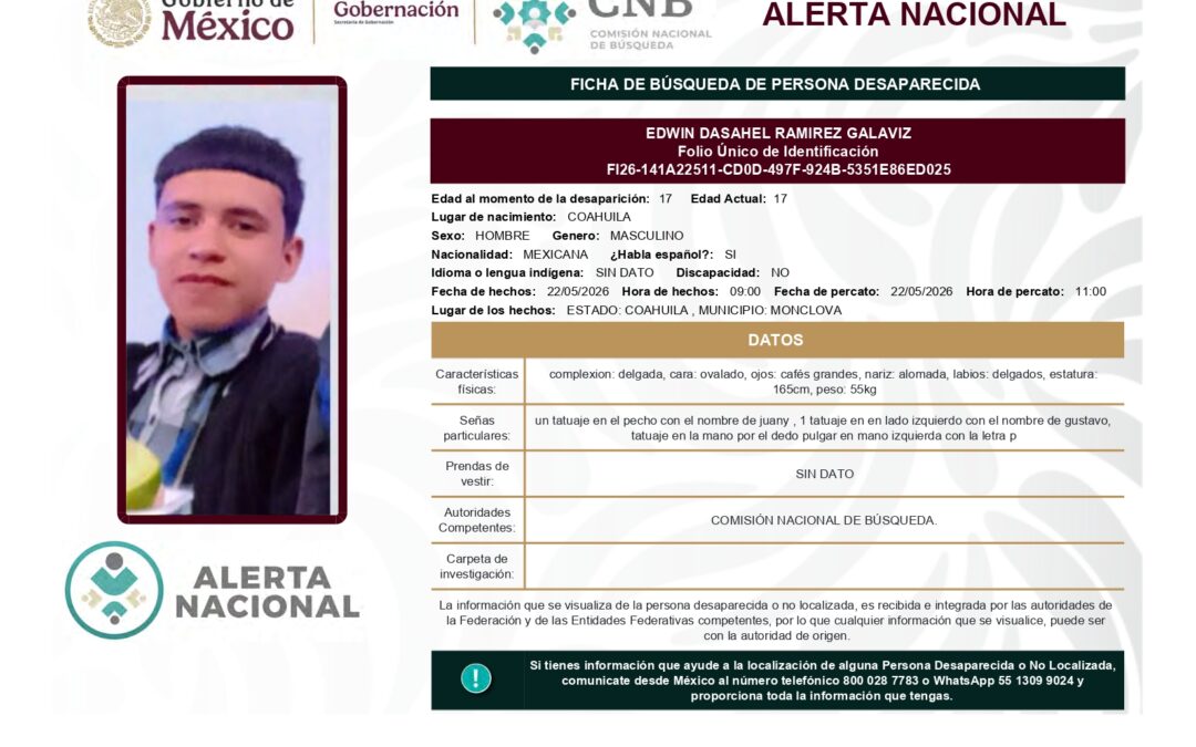 262034 EDWIN DASAHEL RAMIREZ GALAVIZ