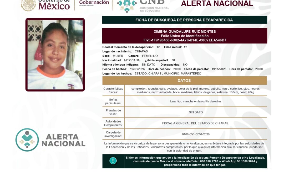 262037 XIMENA GUADALUPE RUIZ MONTES
