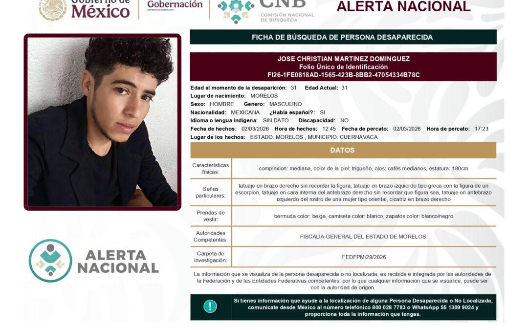 262058 JOSE CHRISTIAN MARTINEZ DOMINGUEZ