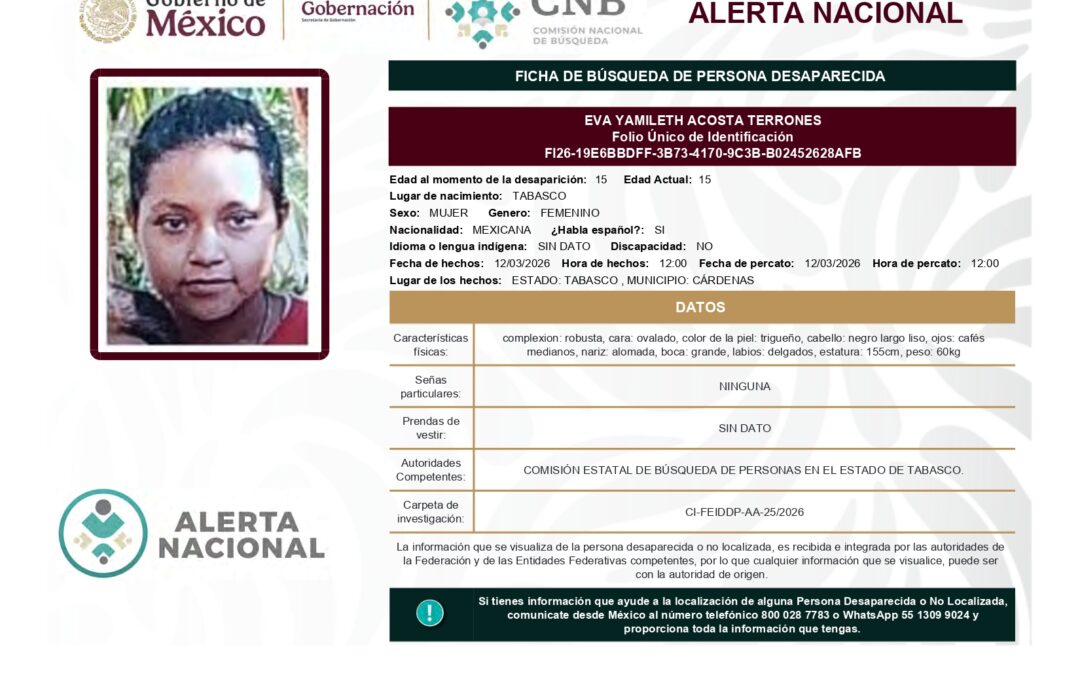 262064 EVA YAMILETH ACOSTA TERRONES