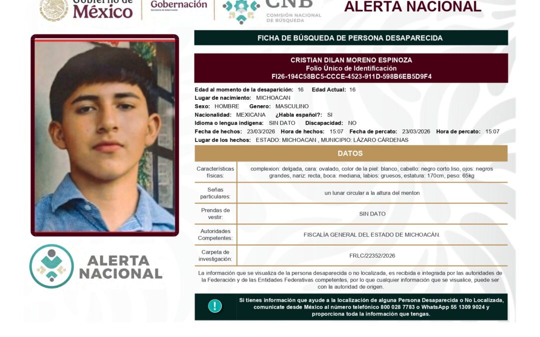 262088 CRISTIAN DILAN MORENO ESPINOZA
