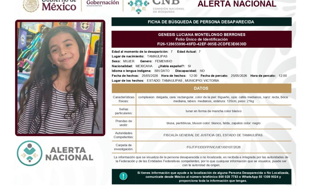 262097 GENESIS LUCIANA MONTELONGO BERRONES