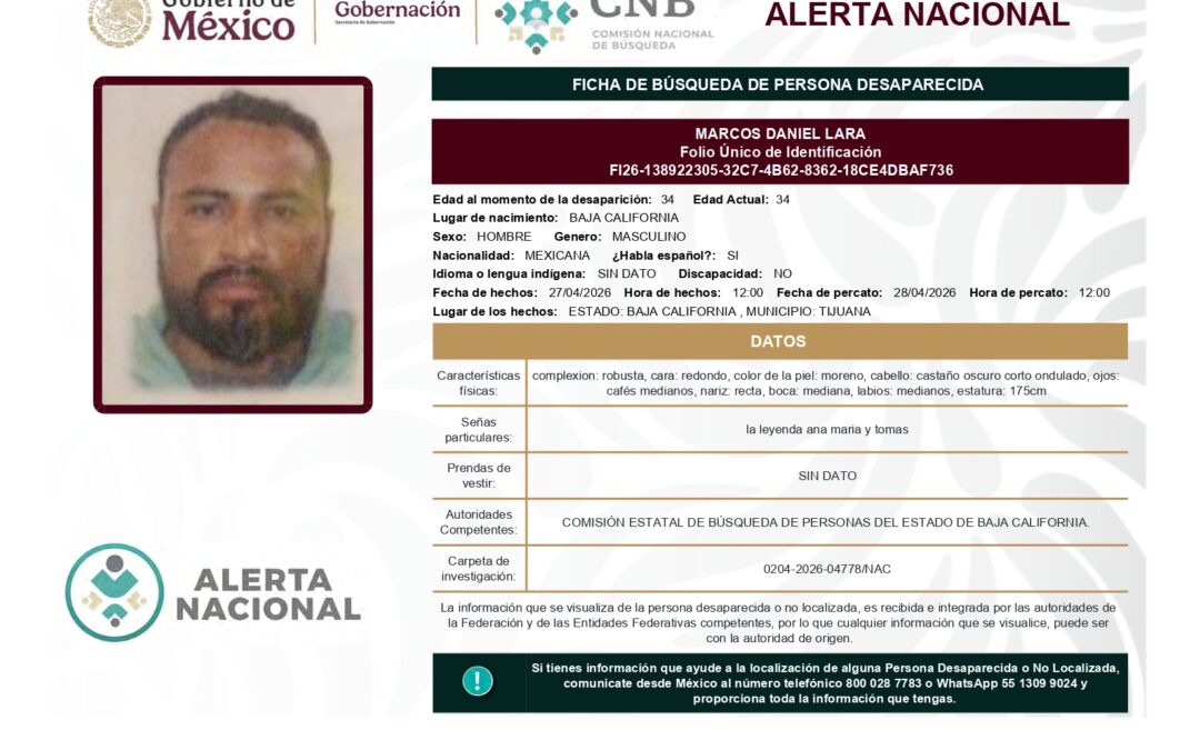 262103 MARCOS DANIEL LARA