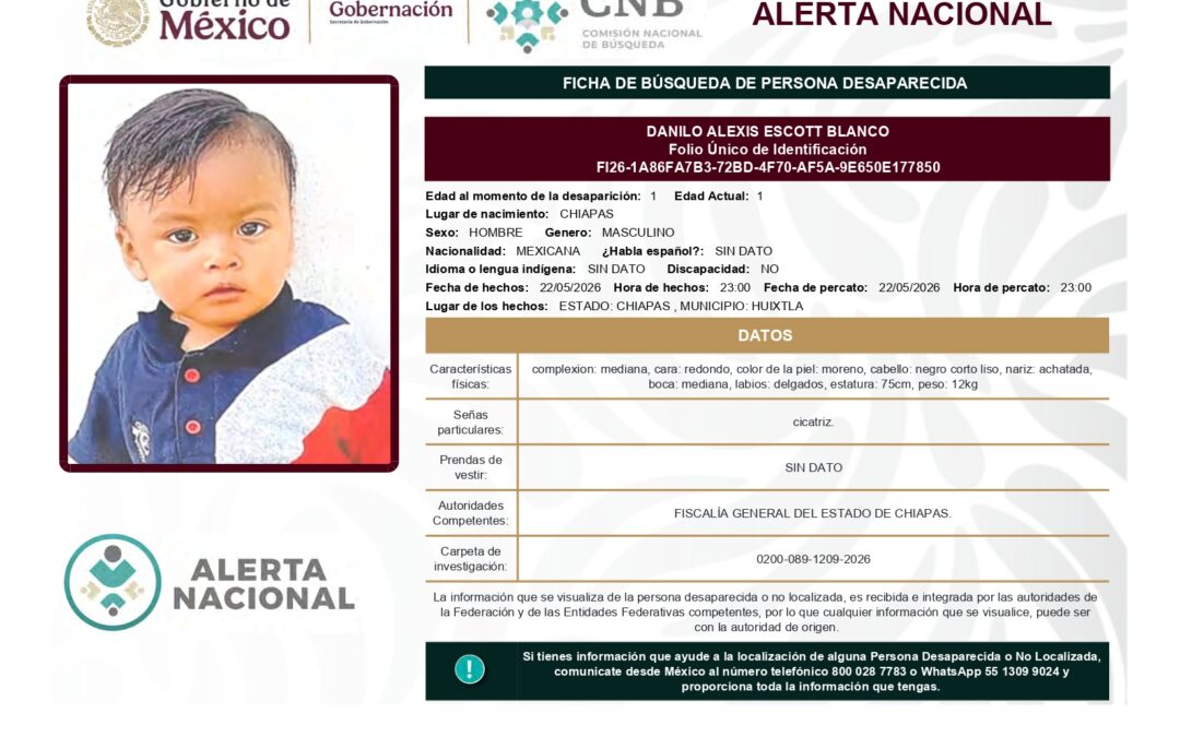 262106 DANILO ALEXIS ESCOTT BLANCO