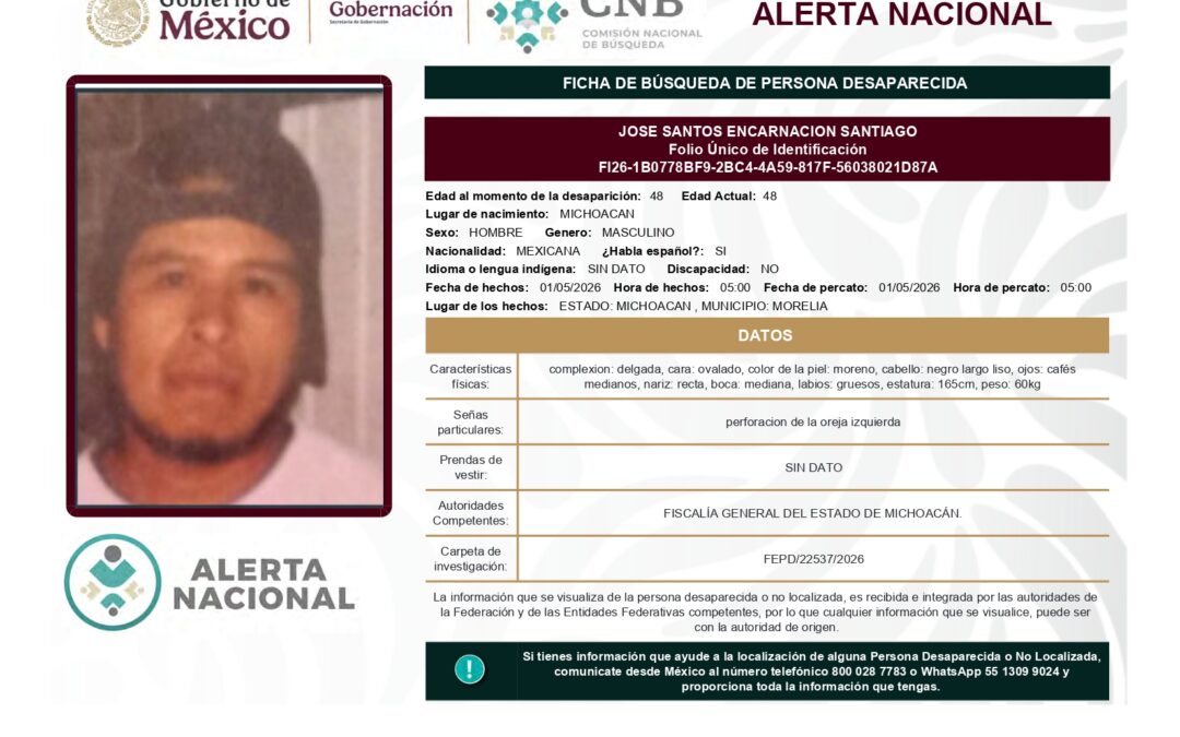 262112 JOSE SANTOS ENCARNACION SANTIAGO