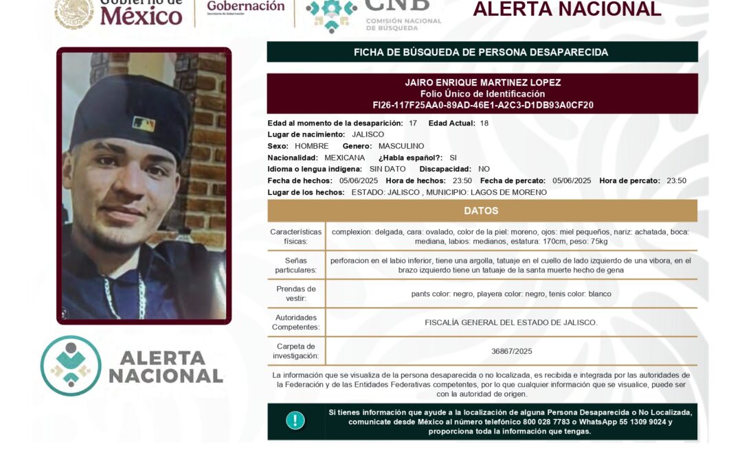 262115 JAIRO ENRIQUE MARTINEZ LOPEZ
