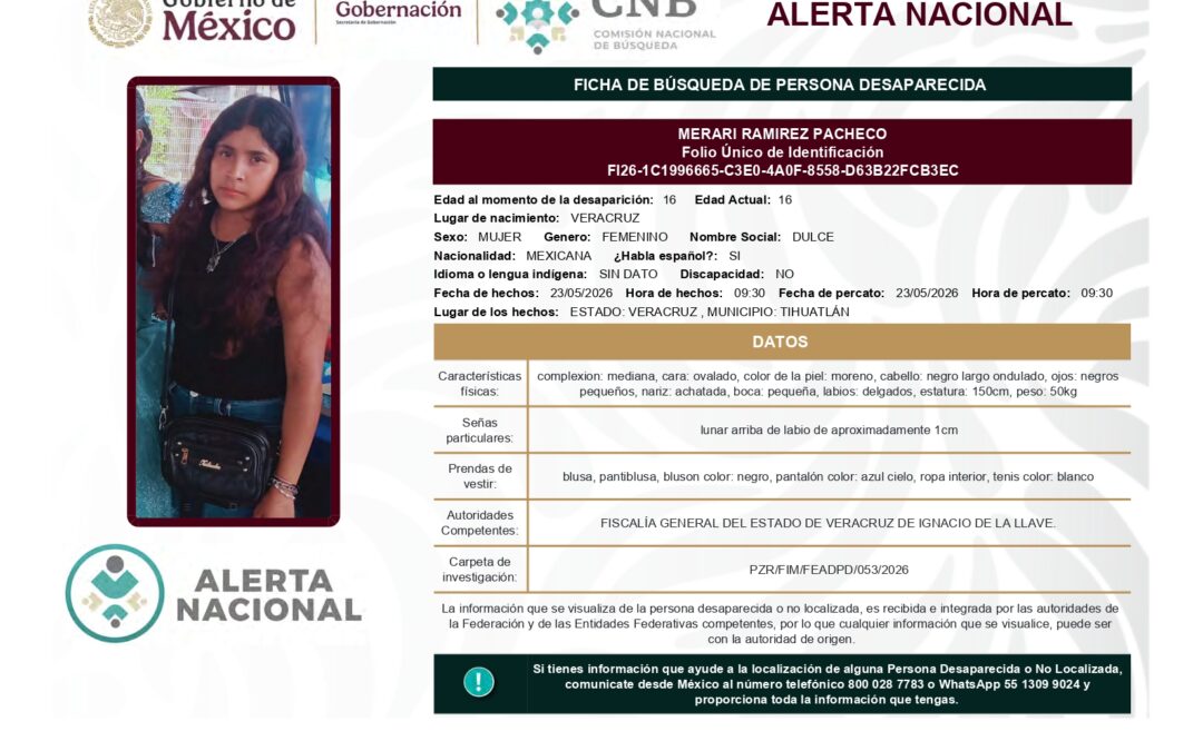 262121 MERARI RAMIREZ PACHECO