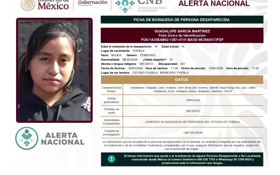 262124 GUADALUPE GARCIA MARTINEZ