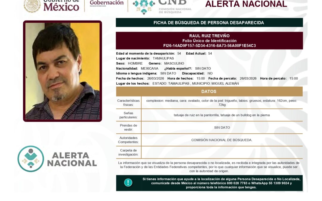 262136 RAUL RUIZ TREVIÑO