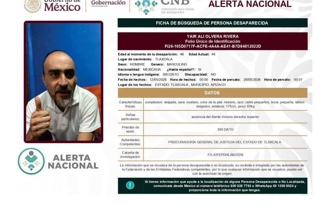 262139 YAIR ALI OLVERA RIVERA
