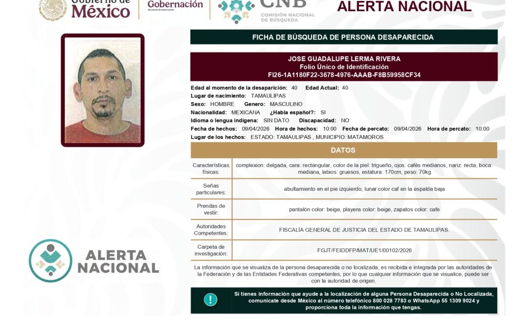 262148 JOSE GUADALUPE LERMA RIVERA