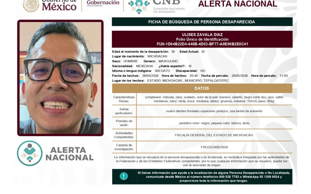 262151 ULISES ZAVALA DIAZ